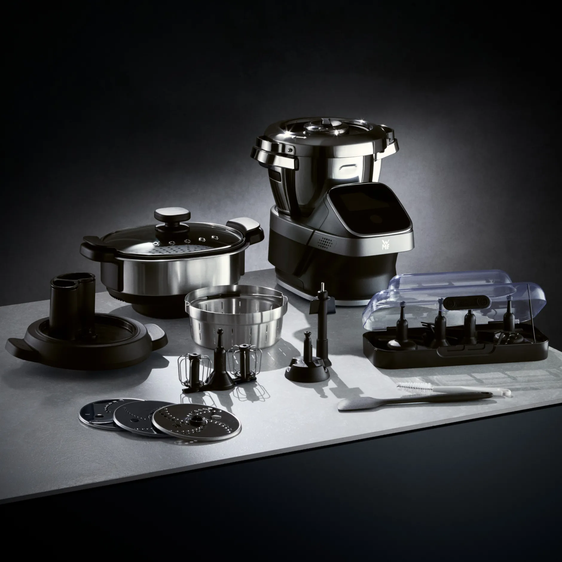 Avantgarde Küchenmaschine mit Kochfunktion|WMF Discount