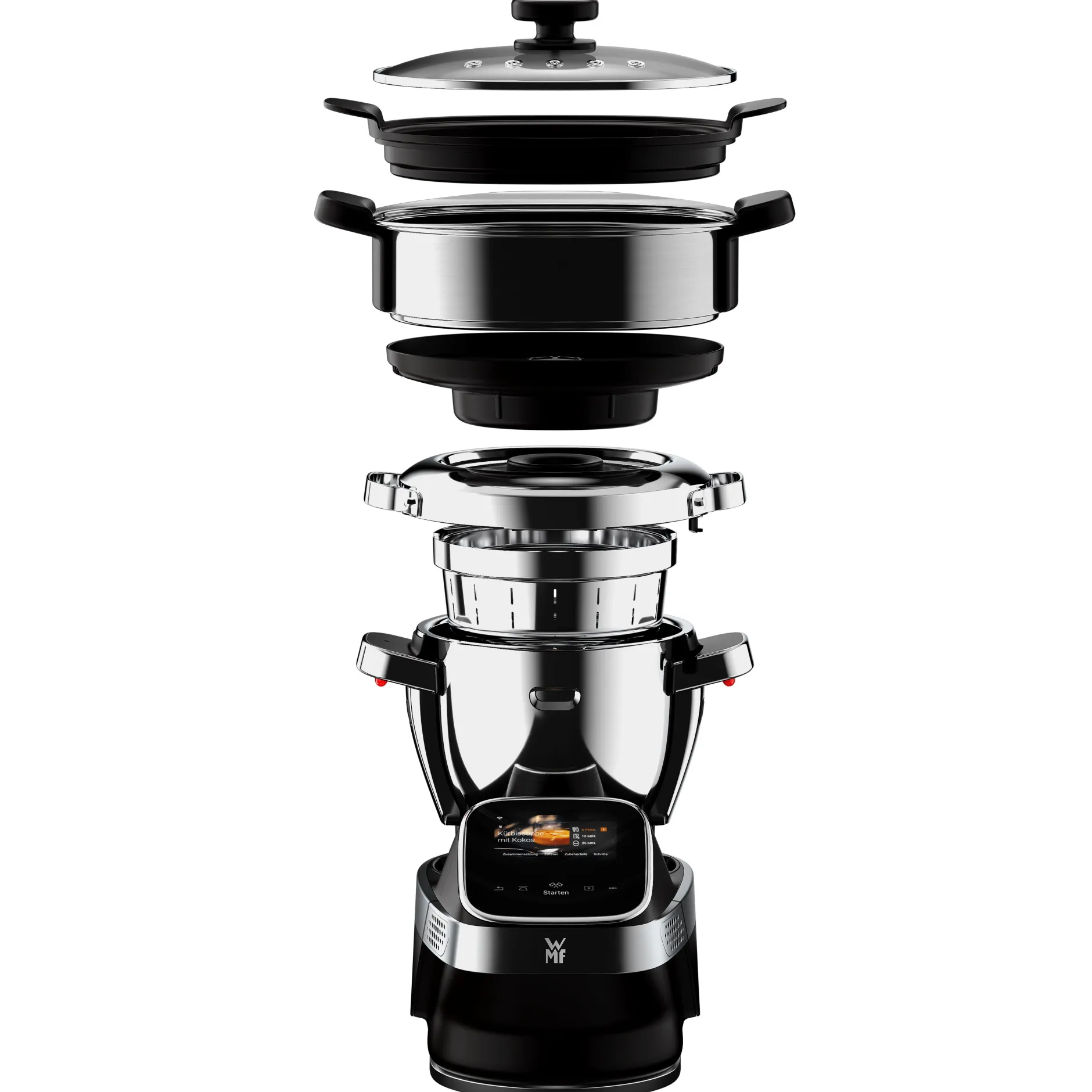 Avantgarde Küchenmaschine mit Kochfunktion|WMF Discount