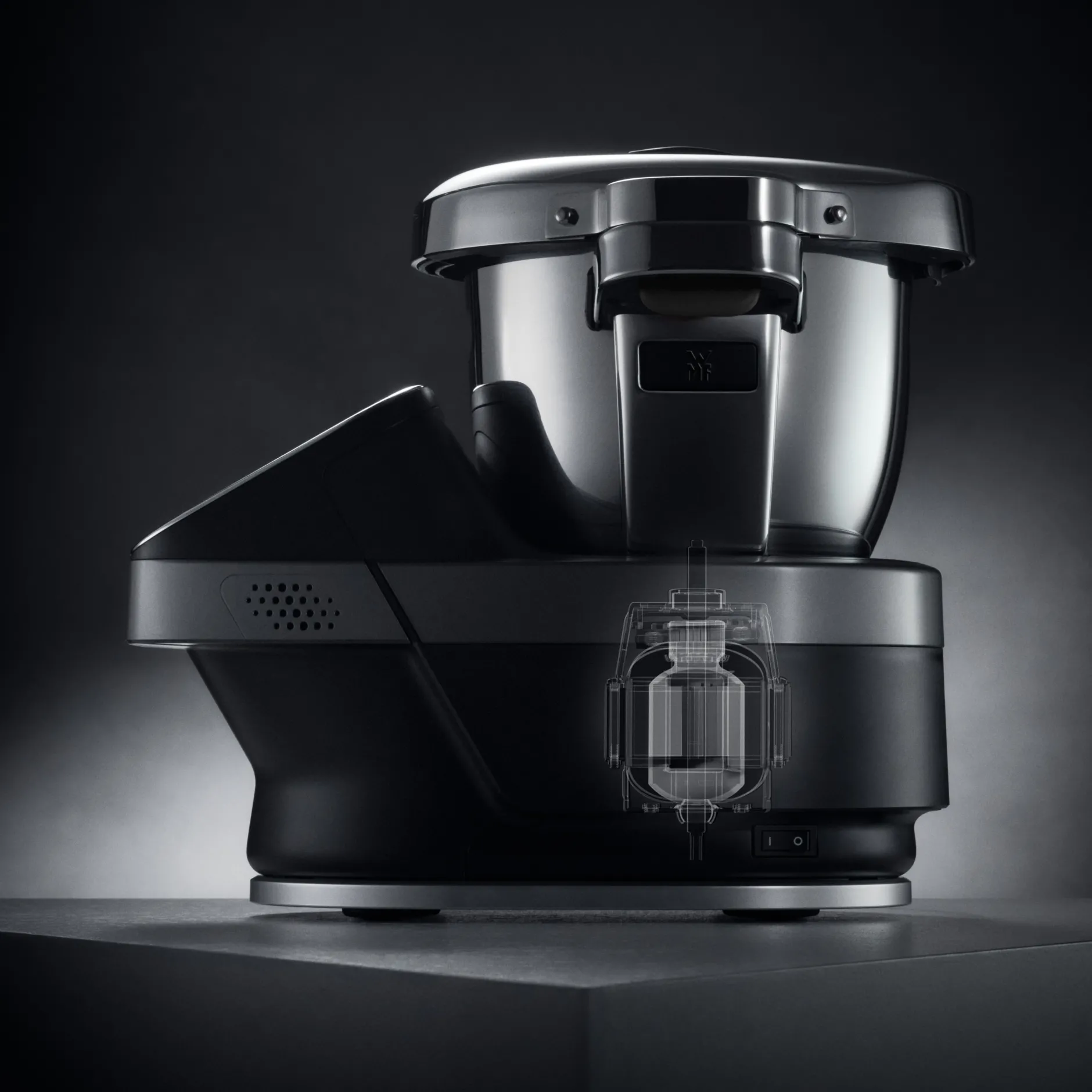Avantgarde Küchenmaschine mit Kochfunktion|WMF Discount