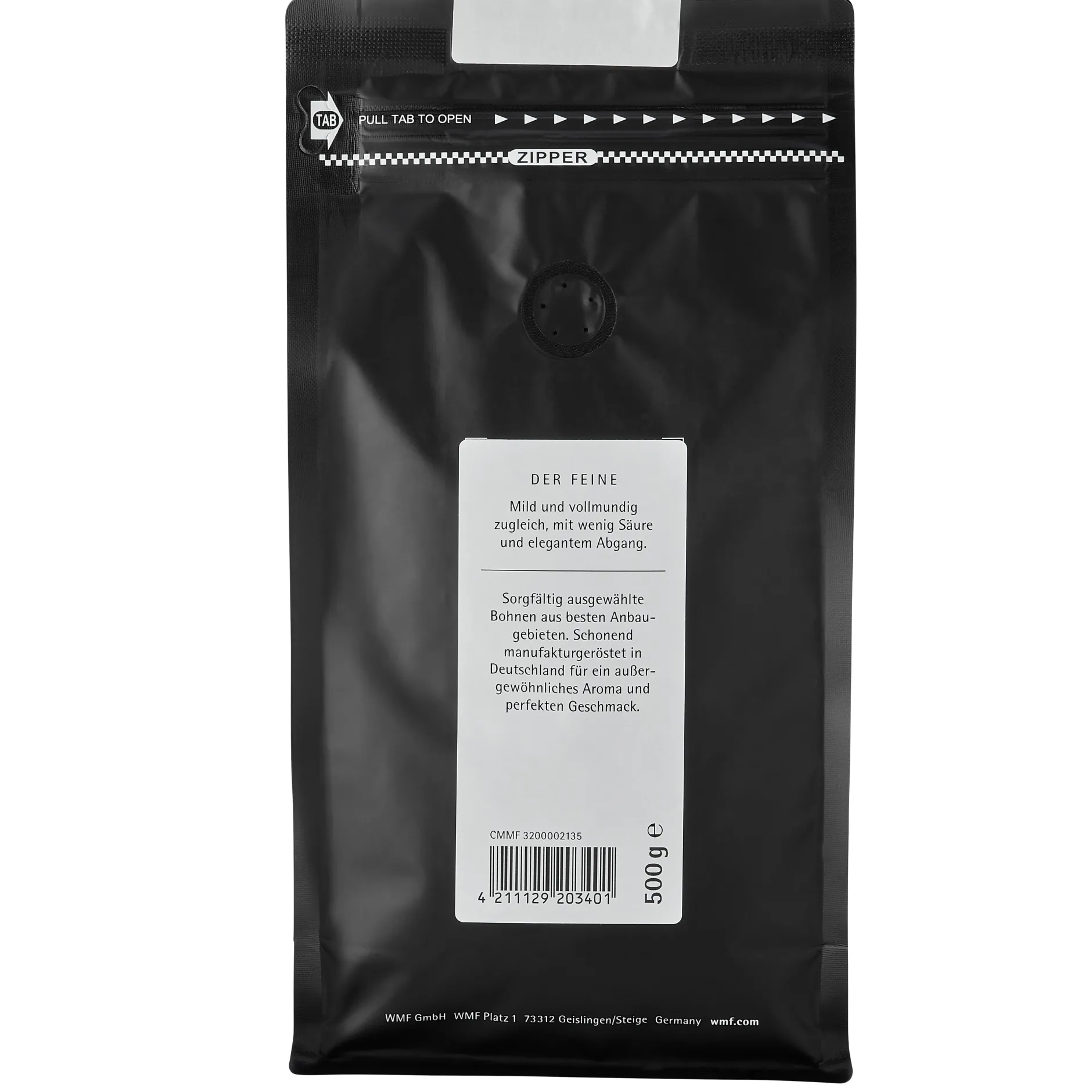 Café Crema 1 - Premium Mild 500g|WMF Discount
