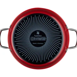 Fusiontec Mineral Roasting Pan 28cm Red with lid|WMF Hot