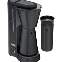 KÜCHENminis Aroma Kaffeemaschine Thermo to go, Deep Black|WMF