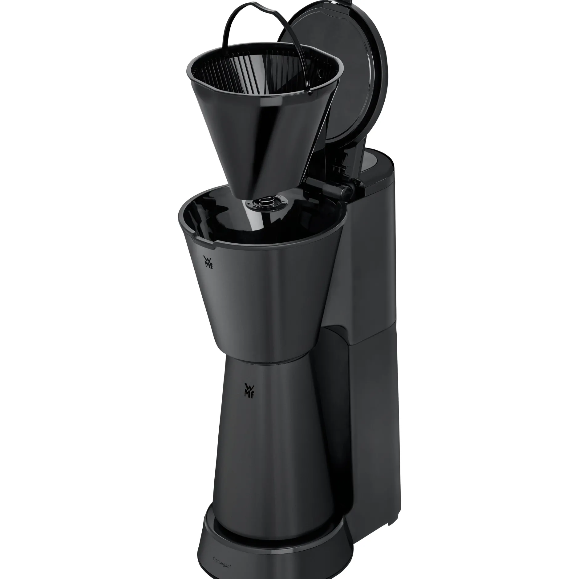 KÜCHENminis Aroma Kaffeemaschine Thermo to go, Deep Black|WMF