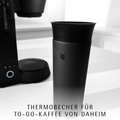 KÜCHENminis Aroma Kaffeemaschine Thermo to go, Deep Black|WMF