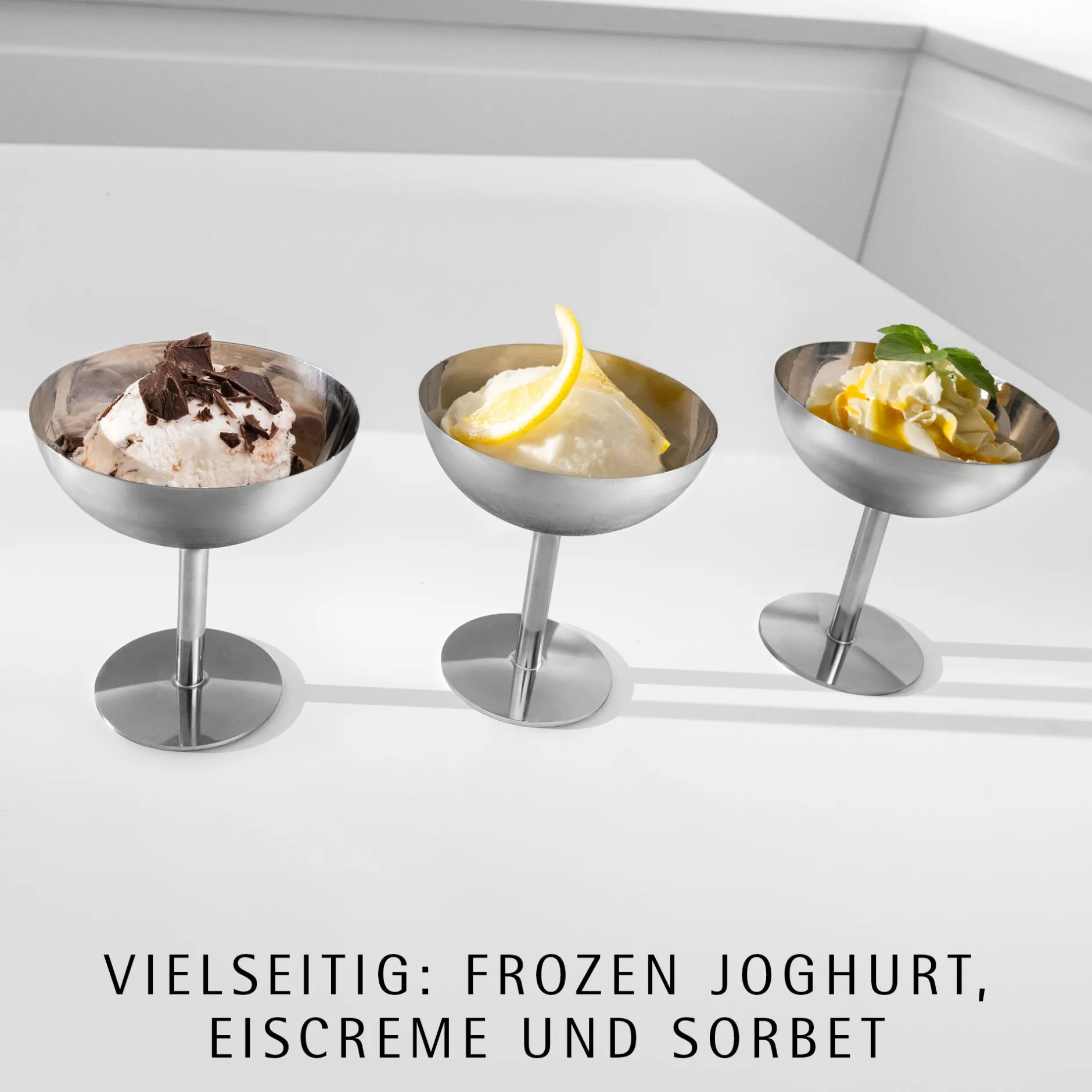 KÜCHENminis Eismaschine 3-in-1|WMF