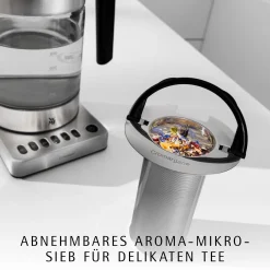 KÜCHENminis Glas-Wasserkocher Vario 1,0 l|WMF