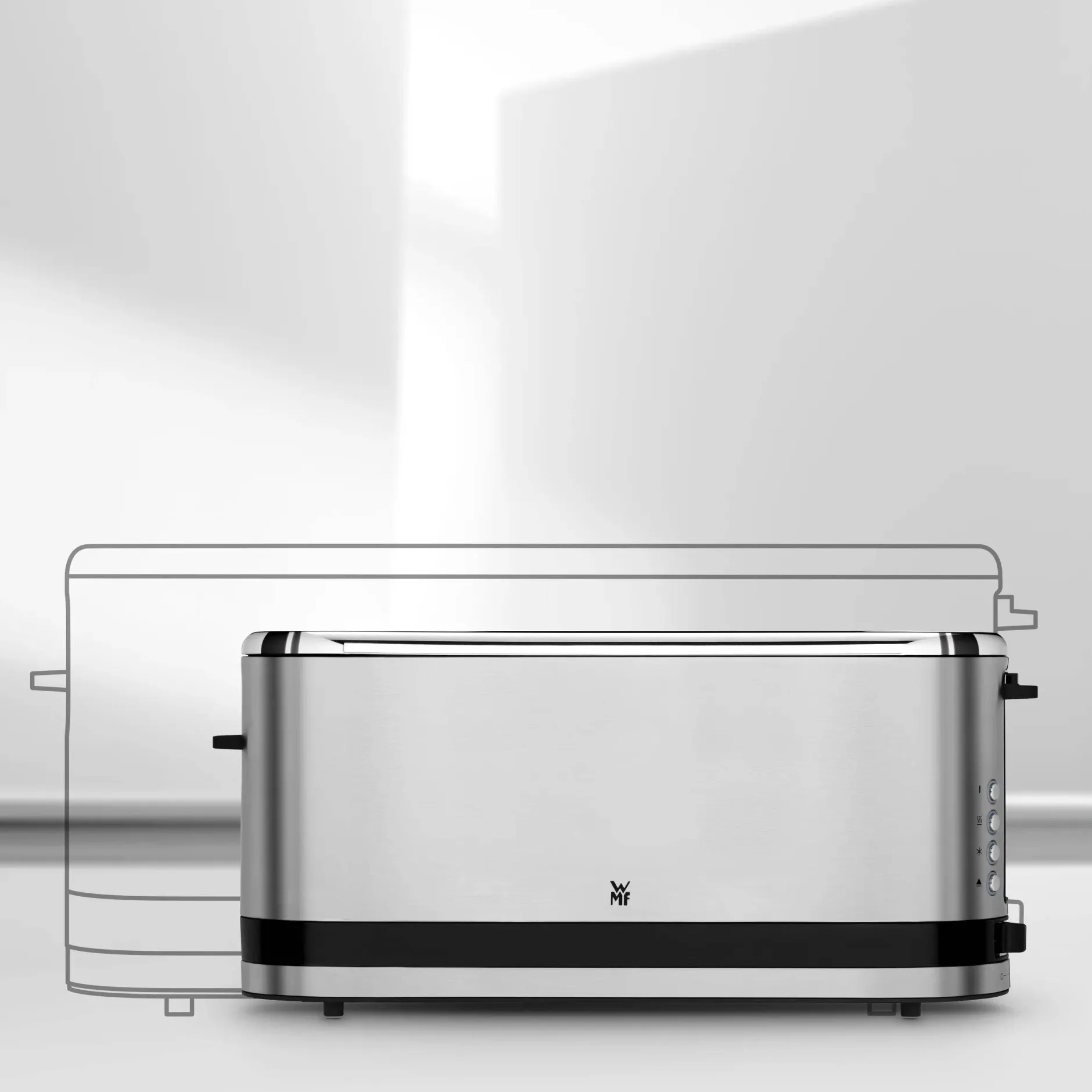 KÜCHENminis Langschlitz-Toaster|WMF Clearance