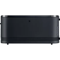 KÜCHENminis Langschlitz-Toaster, Deep Black|WMF