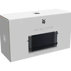 KÜCHENminis Langschlitz-Toaster, Deep Black|WMF