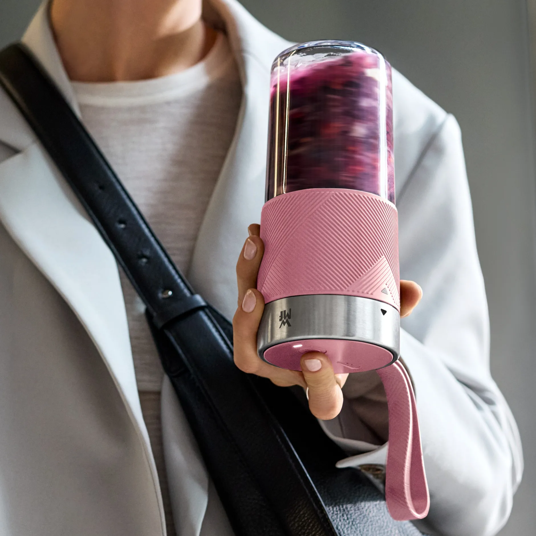 KÜCHENminis Mix on the go, Pink|WMF Clearance