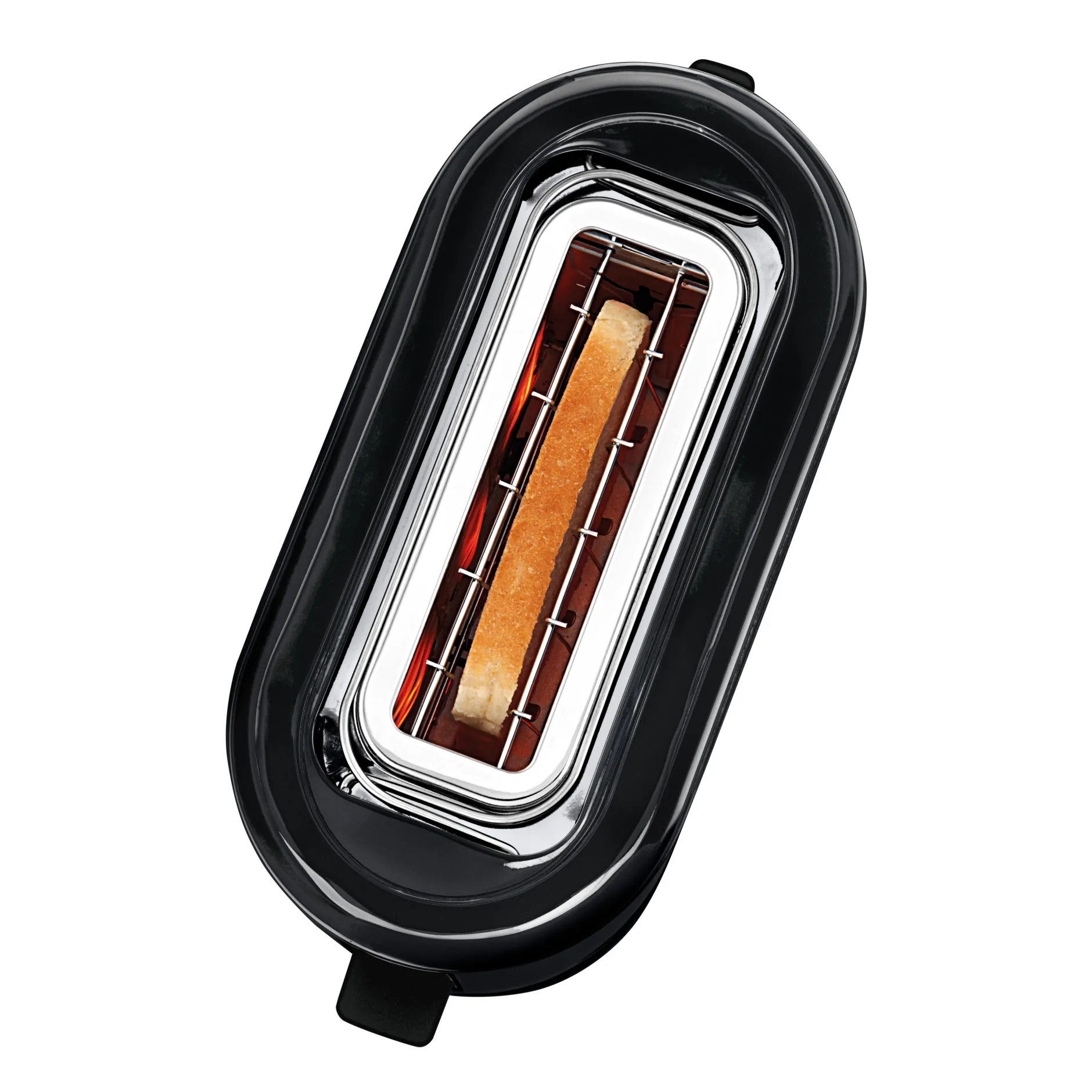 KÜCHENminis 1-Scheiben-Toaster, Deep Black|WMF Best