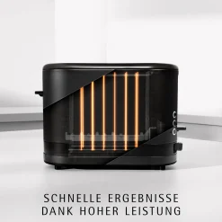 KÜCHENminis 1-Scheiben-Toaster, Deep Black|WMF Best