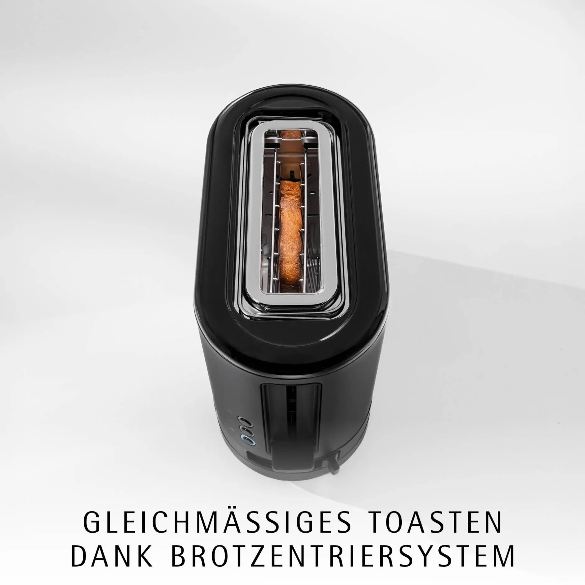 KÜCHENminis 1-Scheiben-Toaster, Deep Black|WMF Best