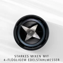 KÜCHENminis Smoothie-to-go, Deep Black|WMF Online