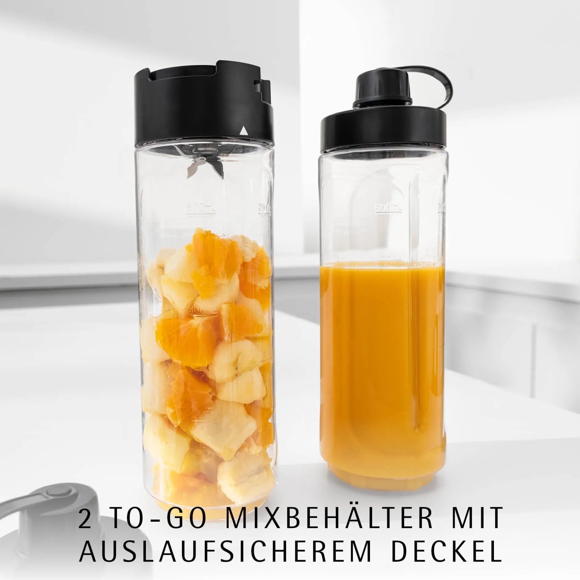 KÜCHENminis Smoothie-to-go, Deep Black|WMF Online