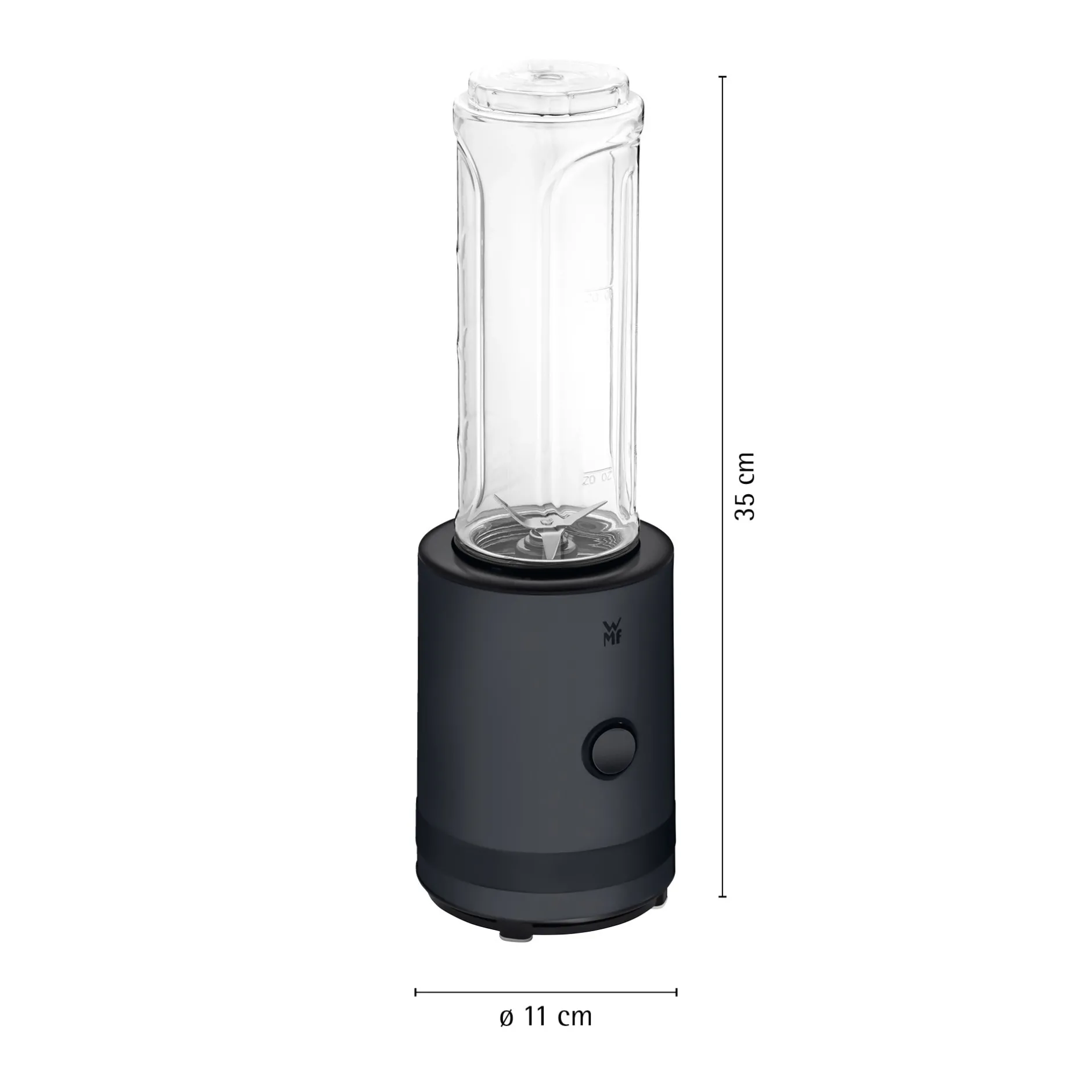 KÜCHENminis Smoothie-to-go, Deep Black|WMF Online