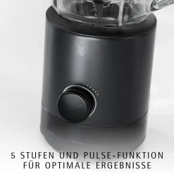 KÜCHENminis Standmixer 0,8 L, Deep Black|WMF Sale