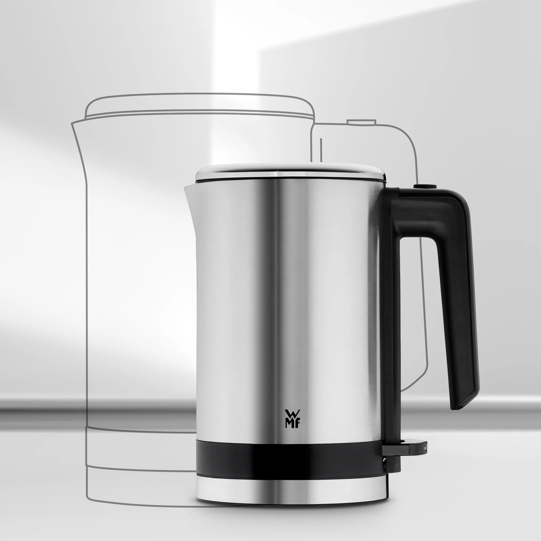 KÜCHENminis Wasserkocher, 0,8 l|WMF