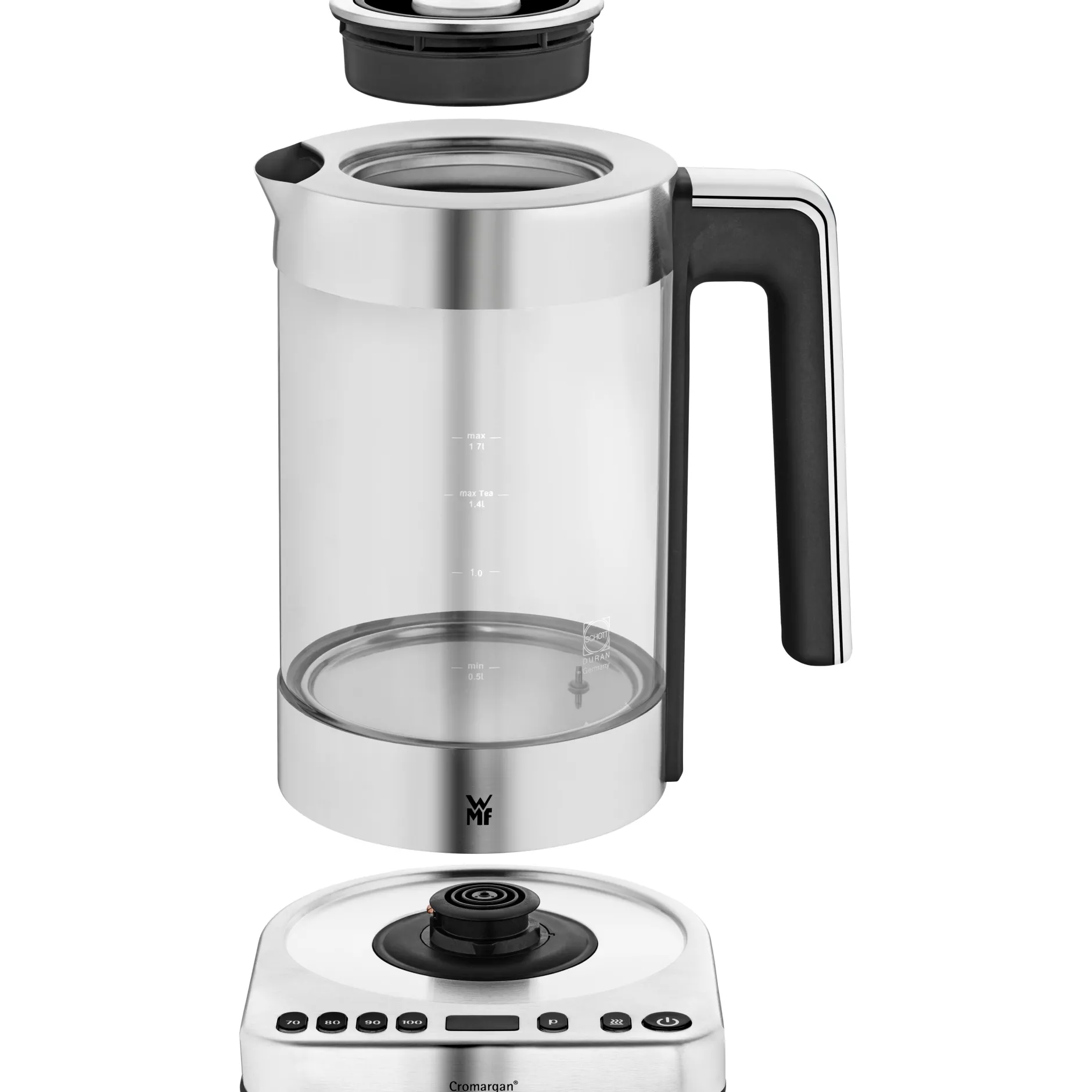 Lono Tee- und Wasserkocher 2-in-1, 1,7 l|WMF New