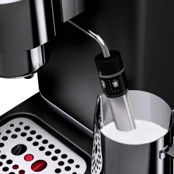 Lumero Espresso Siebträgermaschine, Deep Black|WMF Sale