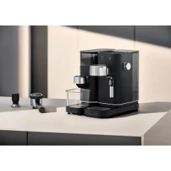 Lumero Espresso Siebträgermaschine, Deep Black|WMF Sale