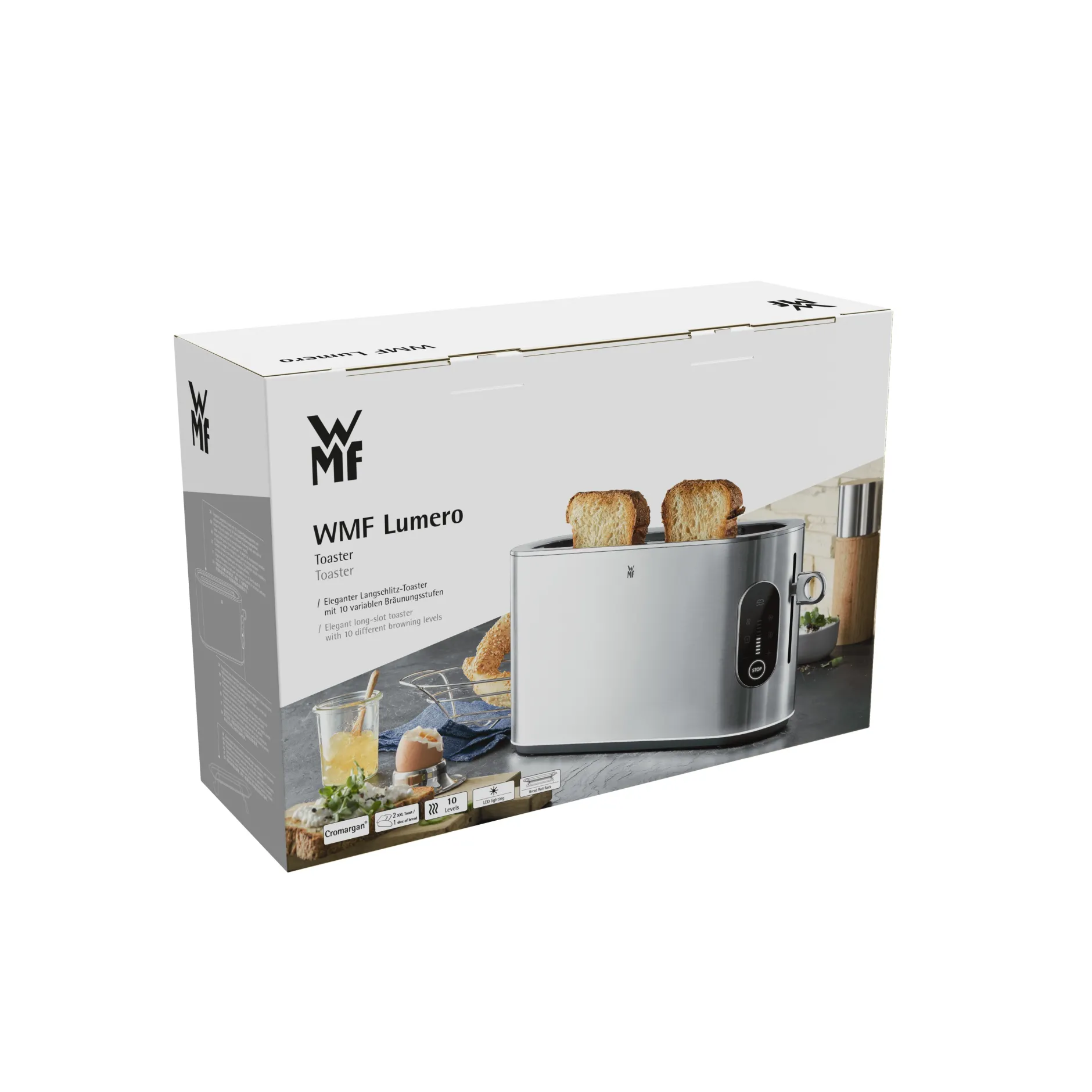 Lumero Langschlitz-Toaster|WMF Clearance