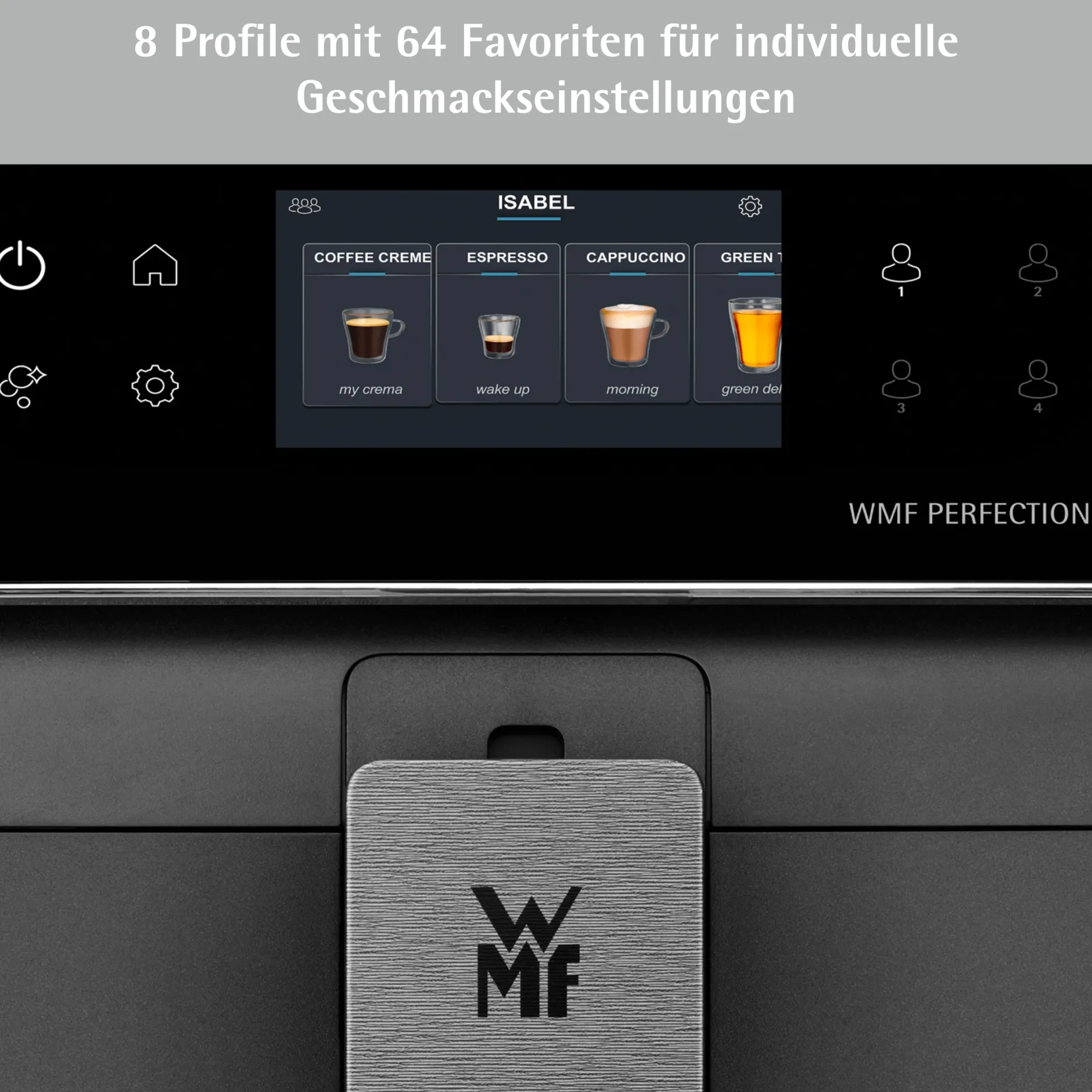 Perfection 780 Kaffeevollautomat|WMF Hot