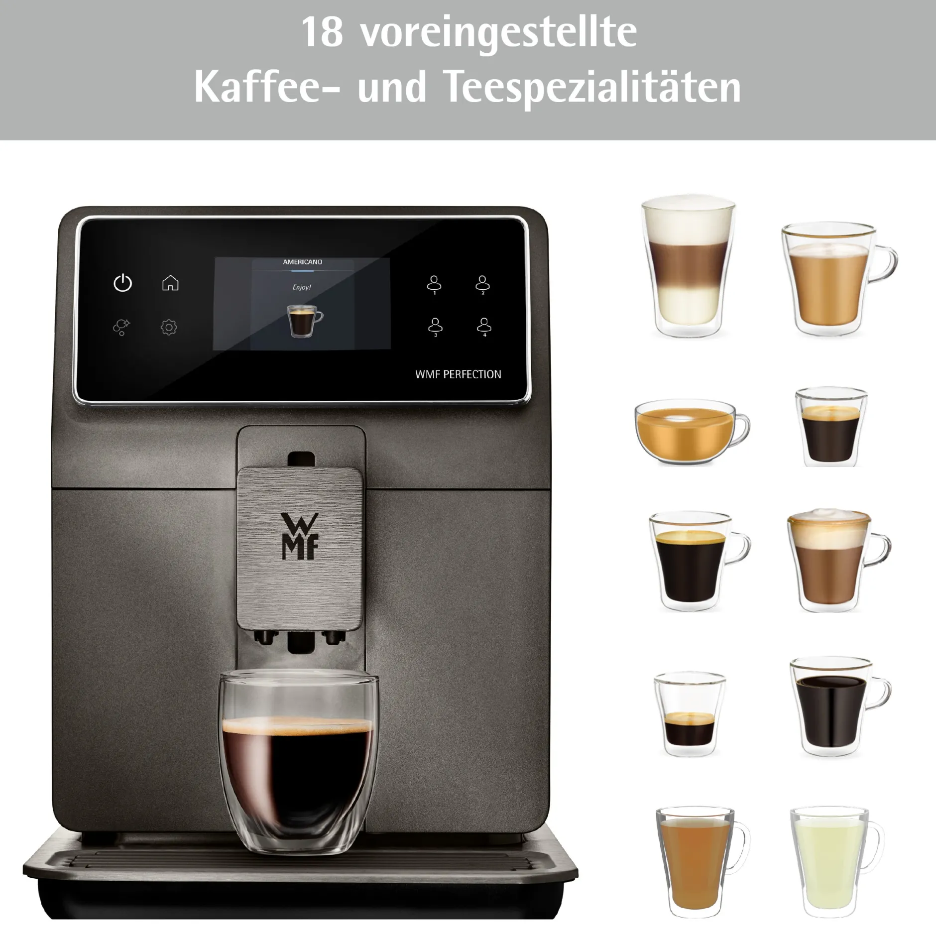 Perfection 780 Kaffeevollautomat|WMF Hot