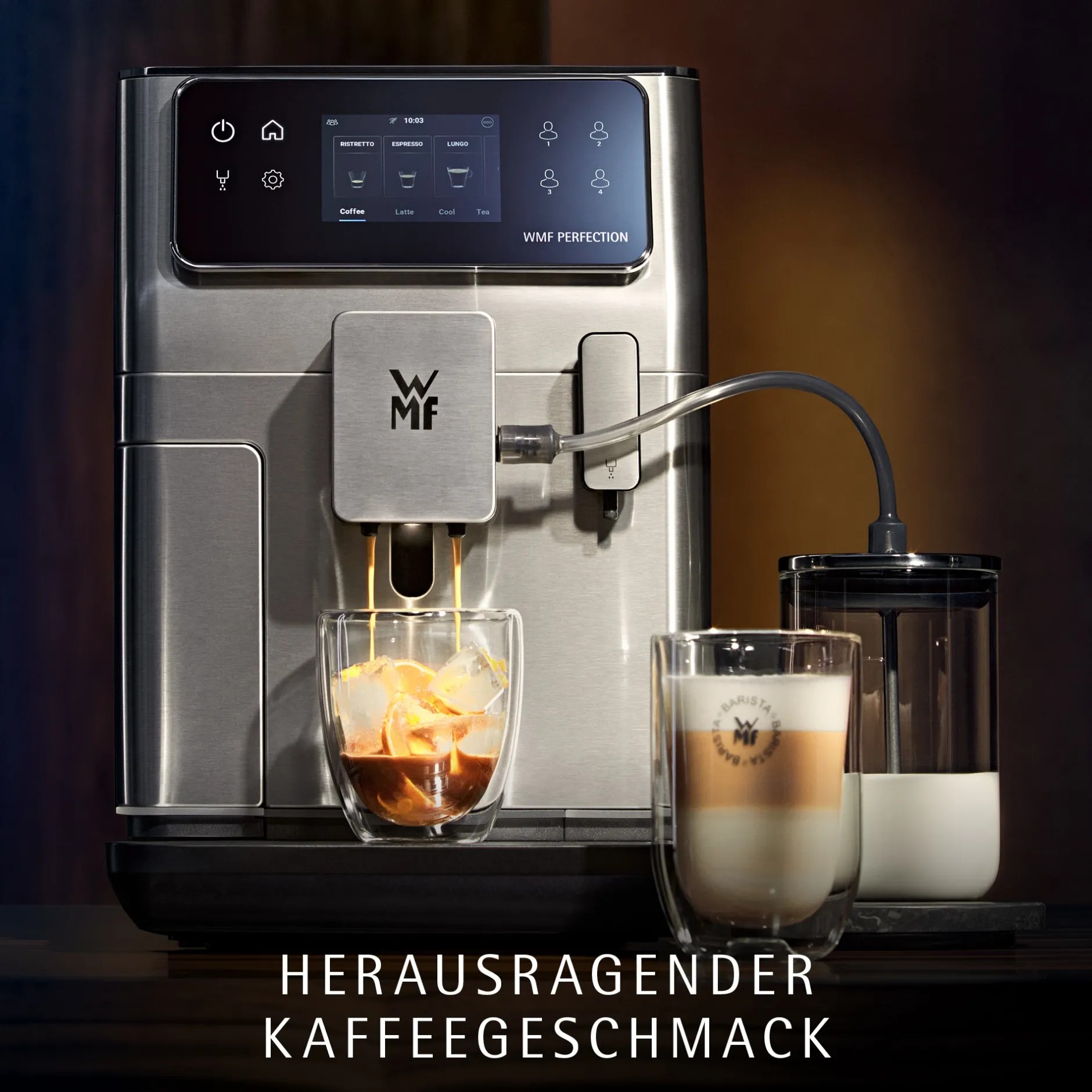 Perfection 680 Kaffeevollautomat|WMF Outlet