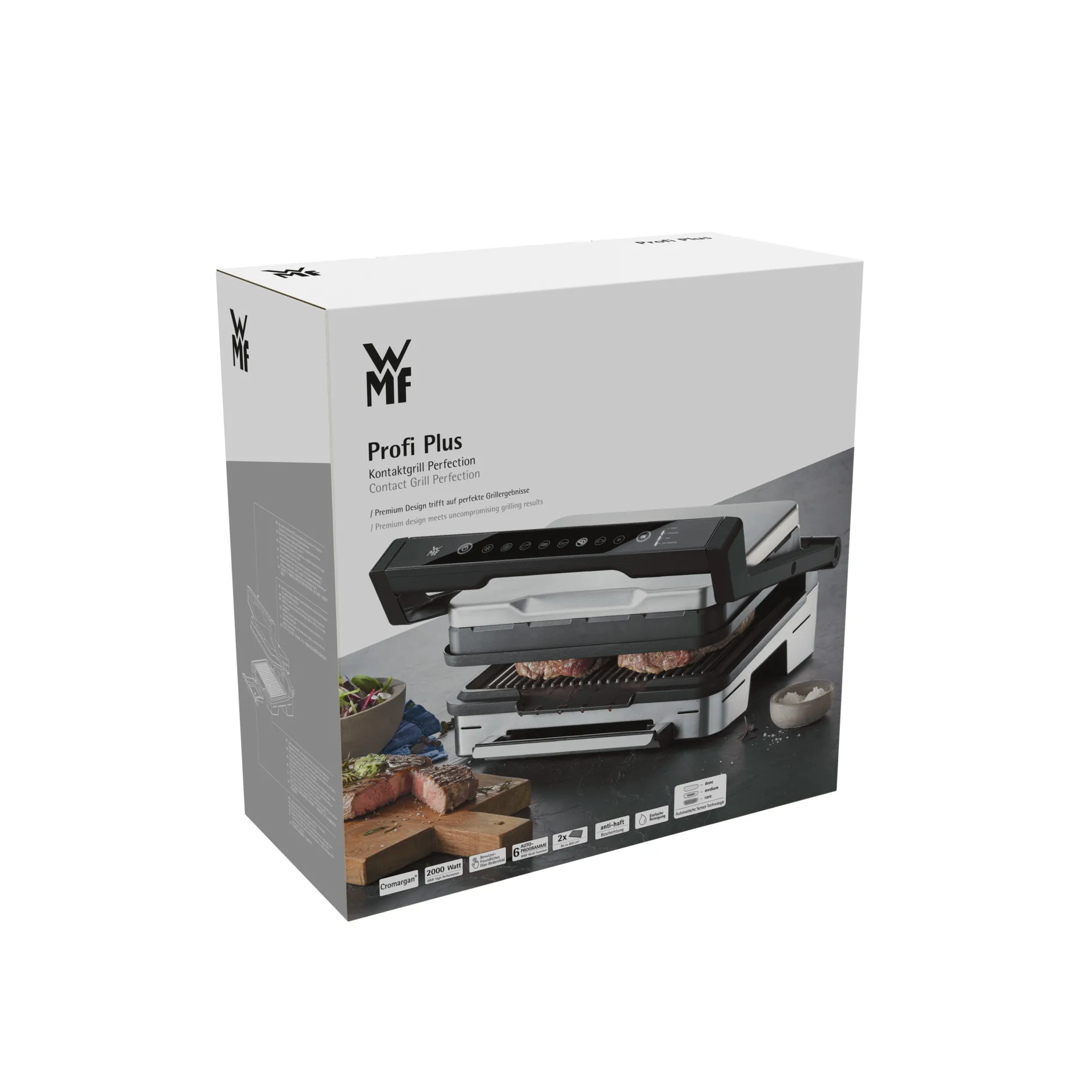Profi Plus Kontaktgrill Perfection|WMF Hot