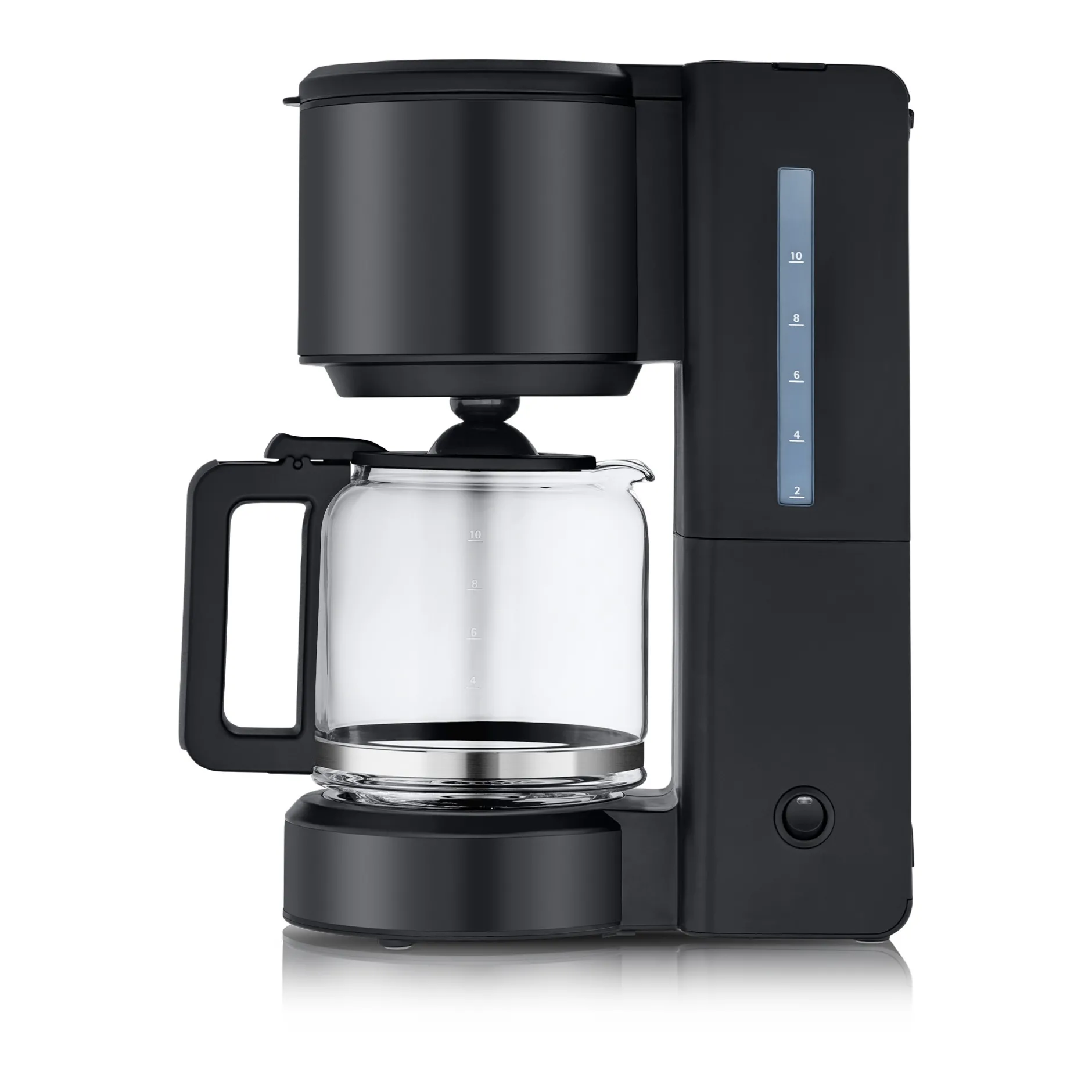 Stelio Kaffeemaschine Glas, Deep Black|WMF Outlet