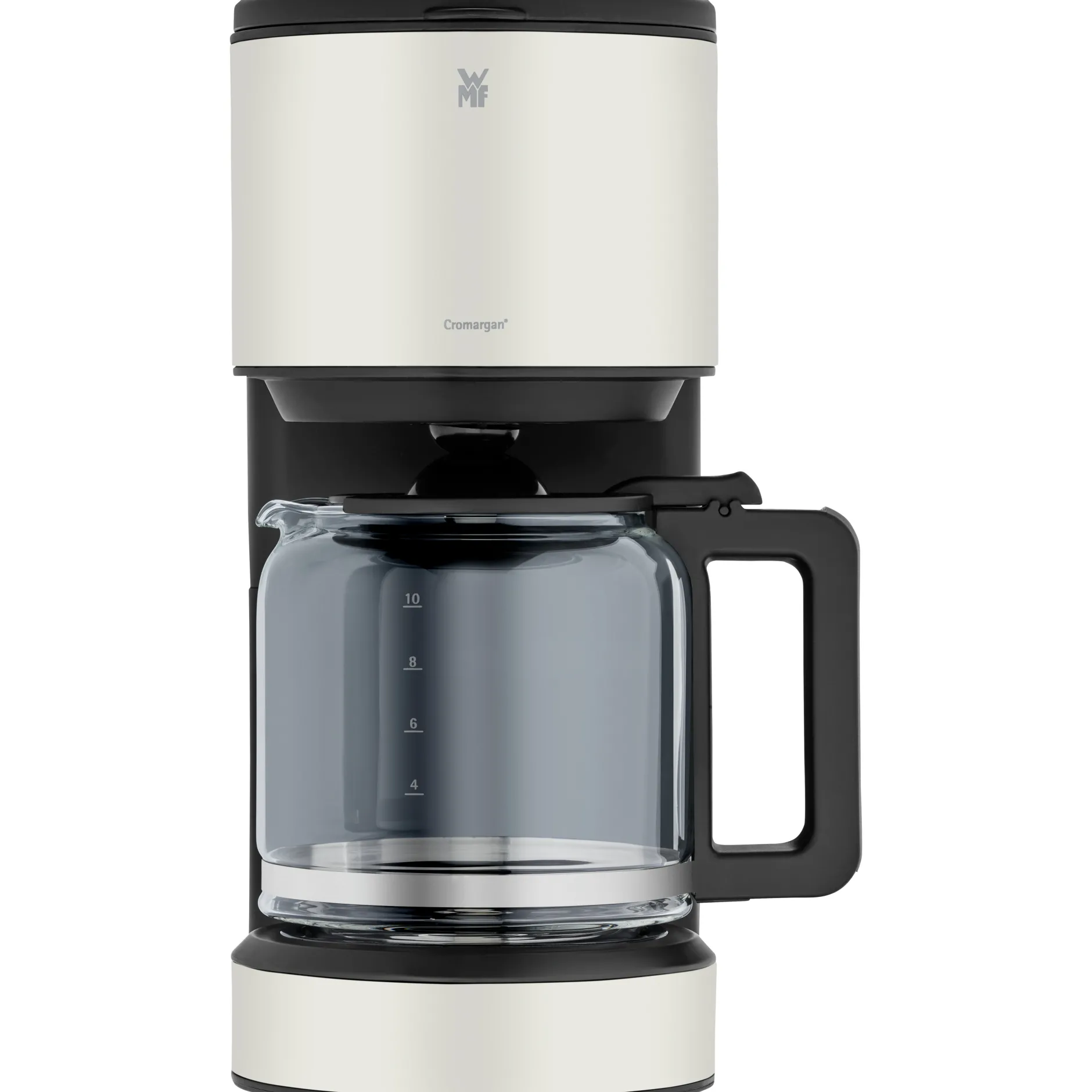 Stelio Kaffeemaschine Glas, Paper White|WMF