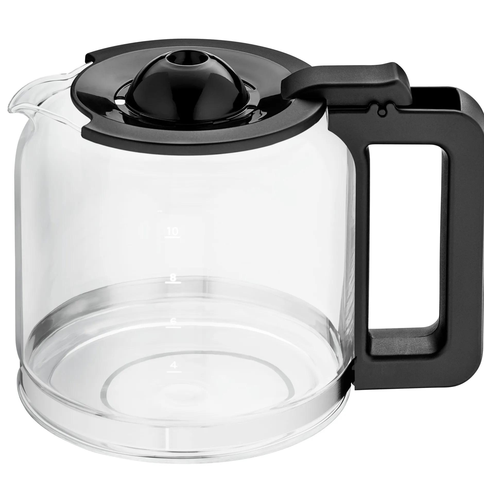 Stelio Kaffeemaschine Glas, Paper White|WMF