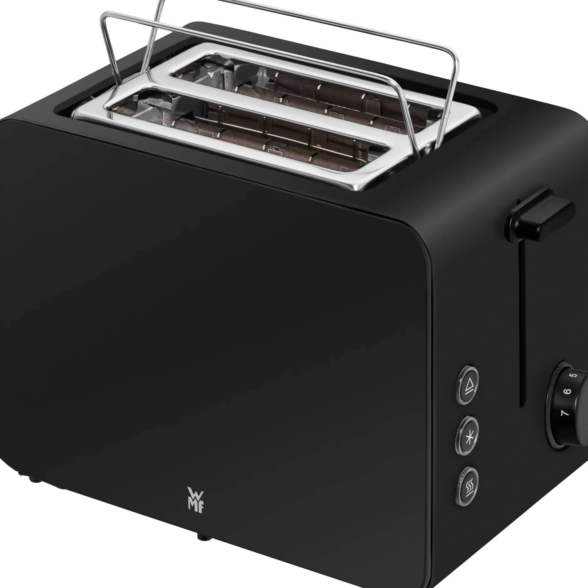 Stelio Toaster Edition, Deep Black|WMF Online