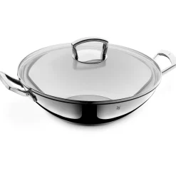 Wok mit Glasdeckel, 36 cm|WMF Best