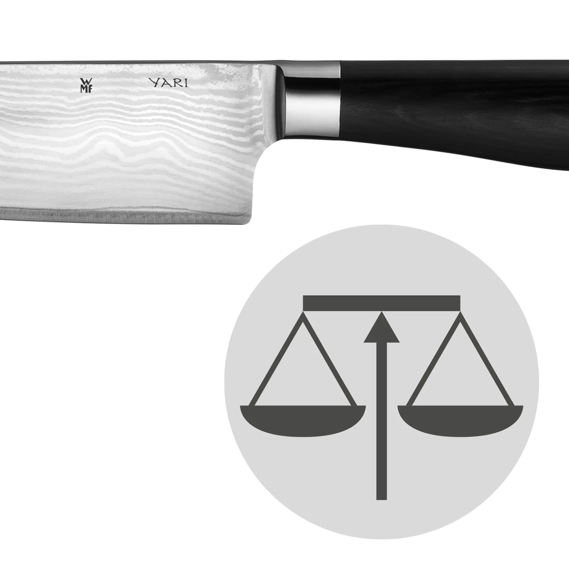 Yari Messer-Set, 3-teilig|WMF Outlet